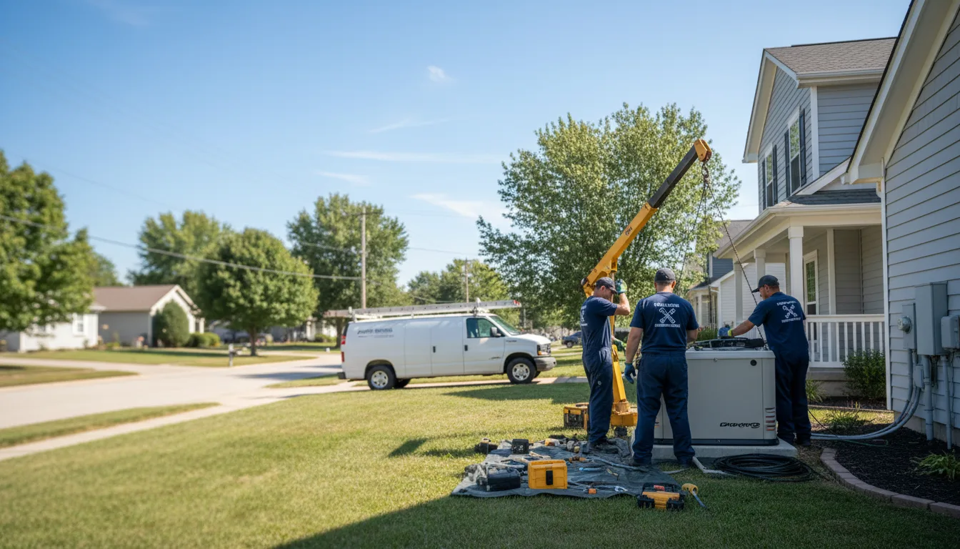 Generator Installation in Newburgh, IN near me